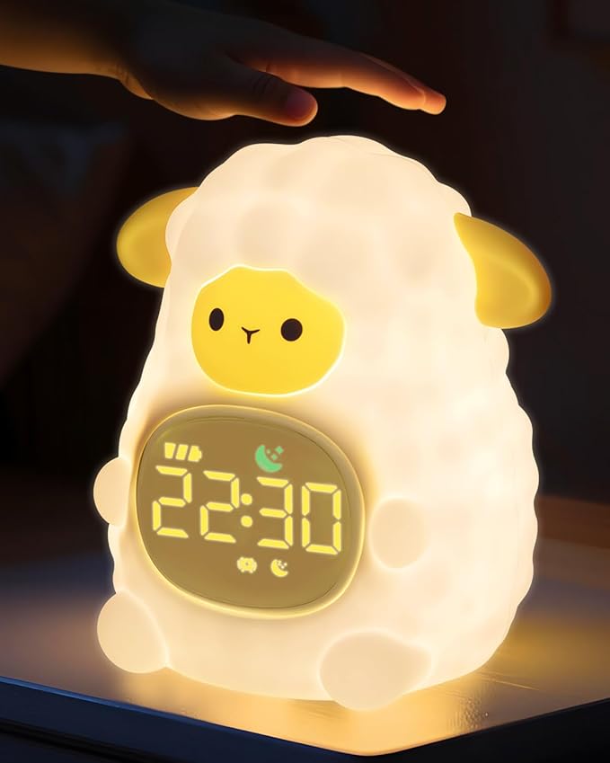 Sheep Alarm Clock for Kids by Yiliaw