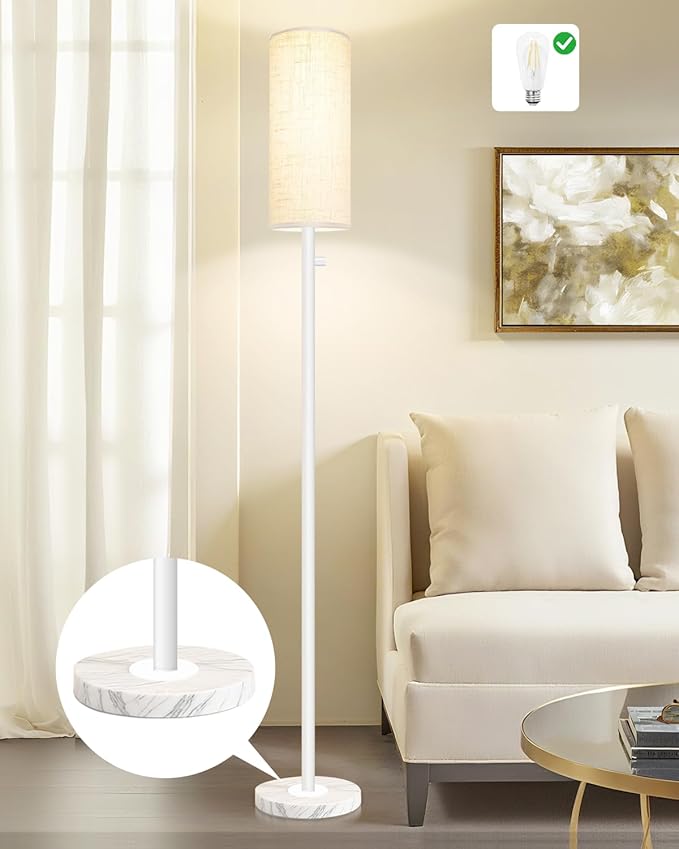 Floor Lamp for Living Room, Dimmable Floor Lamp by Aulaiyi