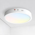 ASD LED 12" Round Flush Mount Ceiling Light Fixture, Low Profile Surface by ASDLightingCorporation