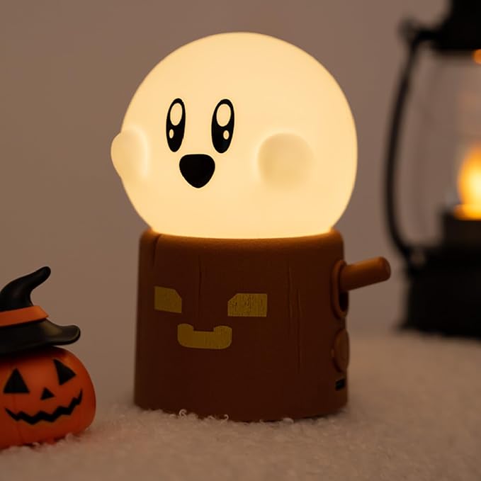 Ghost Campfire Night Light, Small Ambient Lamp, Cute Night Light, 2 - Image 5