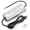 LED Driver 60 Watts 100-264V AC to 24V DC 2.5A Power Supply Waterproof Low by LLTOP