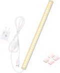 JUSJUBR 12-Inch Slim LED Under Cabinet Light by Jusjubr