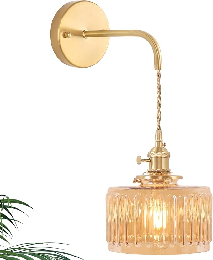 Vintage Wall Sconce Wall Lamp by Shenmoyl