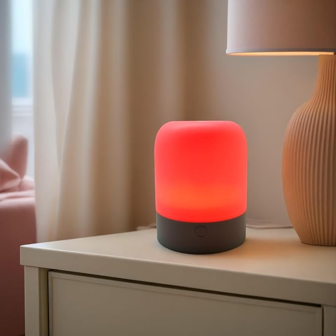 Night Light for Baby Nursery 13 Colors Bedside Touch Sensor Night Lamps for - Image 7