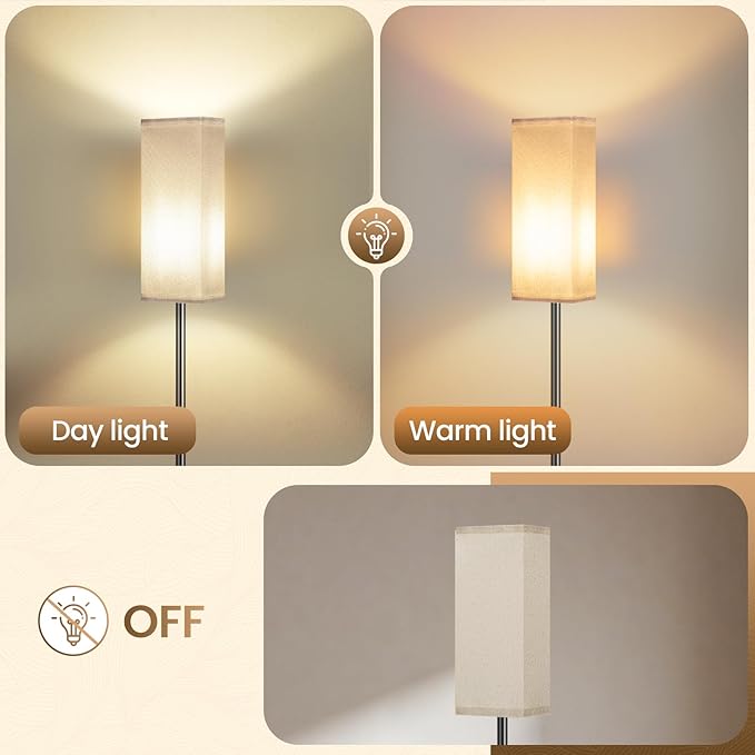 64.6"Floor Lamp, Pole Lamp - Image 4