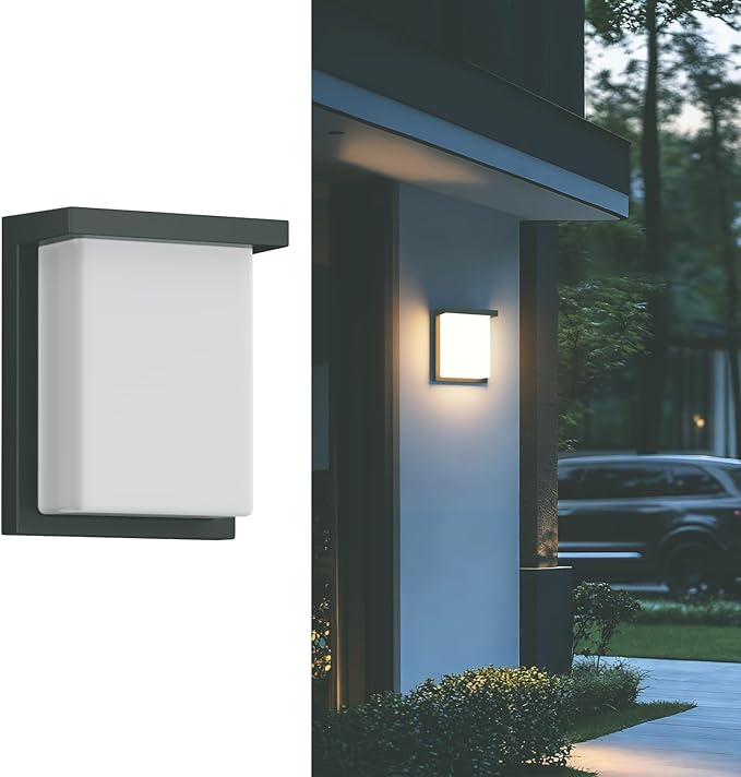 Tipace LED Wall Sconce Lights, 30W Modern Outdoor Light Fixture Wall Mount - Image 8