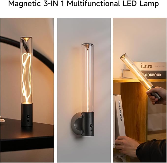 AUGE LIGHT Motion Sensor Wall Sconce Motion Sensor Light Magnetic Body Sensor - Image 6
