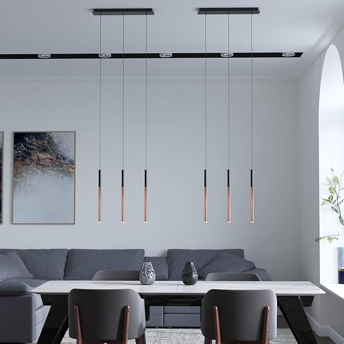 ALTAIR 3 Mini Pendant Lighting Black-Copper - Image 4