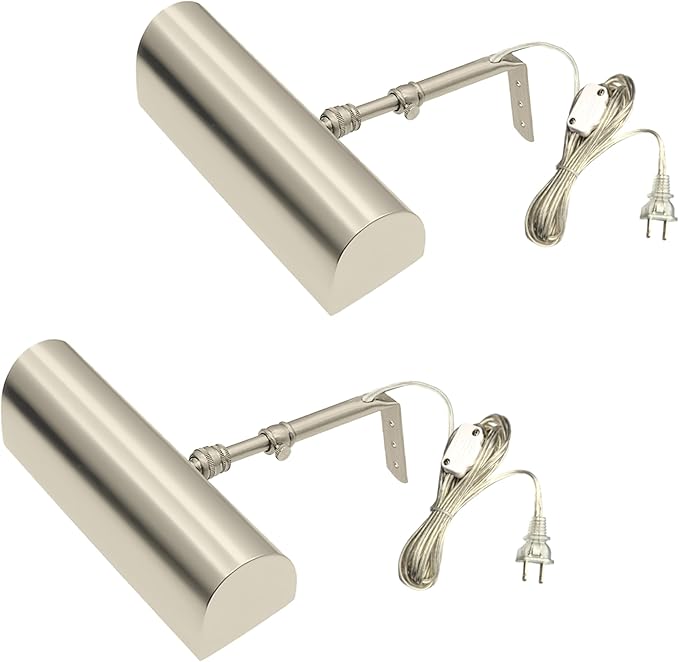 Royal Designs, Inc. Plug-in Picture Light, Gallery Lighting, 12 ft Cord by RoyalDesignsInc
