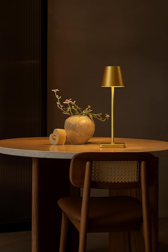 Dimmable LED Table Lamp for Bar & Restaurant – Cordless Rechargeable Touch Lamp - Image 6