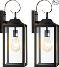Dusk to Dawn Outdoor Wall Light, Waterproof Outdoor Lighting by Yolsunes