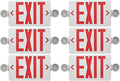 CM MZY LED Exit Sign with Emergency Lights, Exit Sign Light with Battery Backup by CMMZY