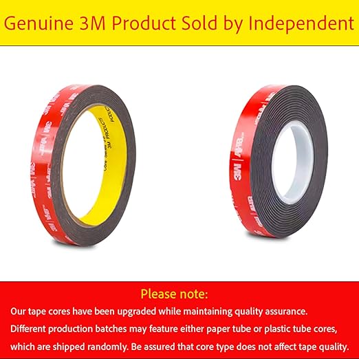 Double Sided Tape Heavy Duty, Waterproof Mounting Foam Tape, 16.5ft Length - Image 5