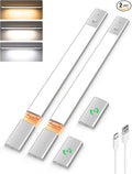 EZVALO Under Cabinet Lighting, 2200mAh Closet Lights by EZVALO