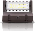 OSTEK LED Wall Pack Light 40W Rotatable Adjustable 5000K 5500LM, Outdoor by OstekLedLighting
