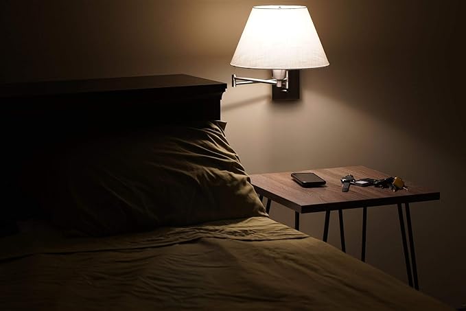 Kira Home Cambridge 15" Swing Arm Wall Lamp - Image 5