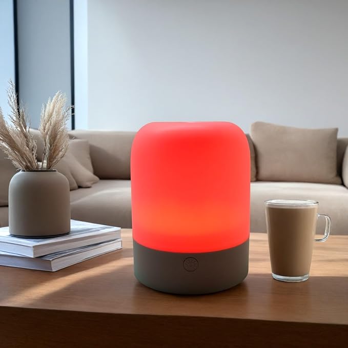 Night Light for Baby Nursery 13 Colors Bedside Touch Sensor Night Lamps for - Image 3