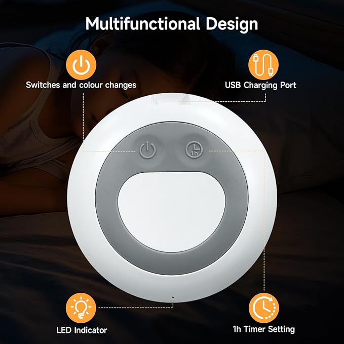 Baby Night Light, Nursery Night Lamp - Image 6