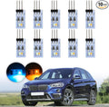 NJSBYL LED Interior Ambient Circuit Board Lighting Kits by NJSBYL