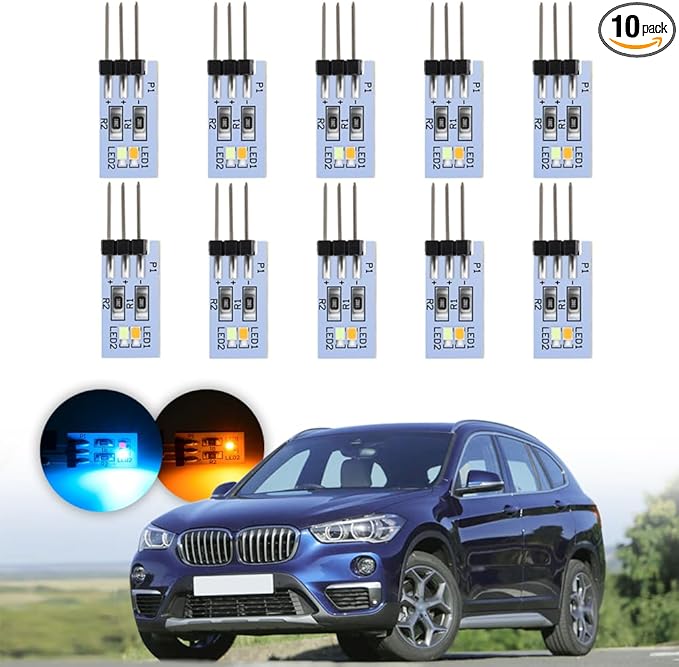 NJSBYL LED Interior Ambient Circuit Board Lighting Kits by NJSBYL