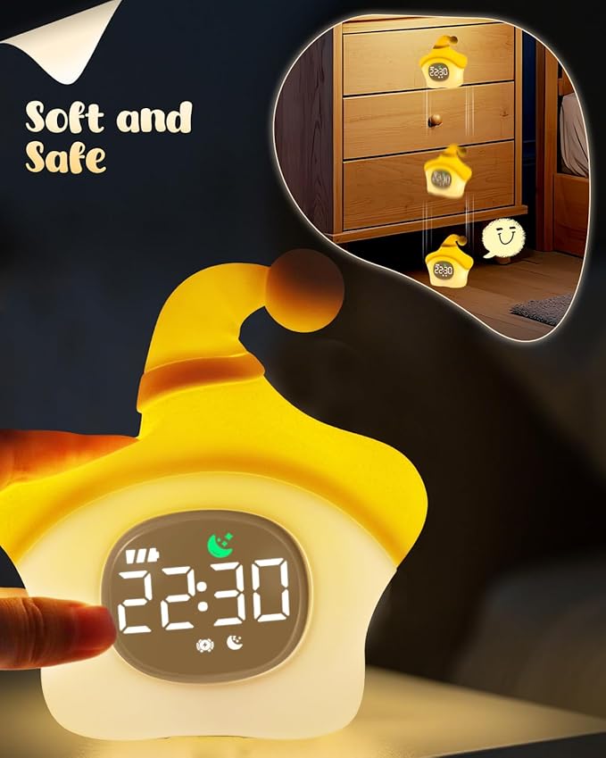 Star Alarm Clock with Night Light - Image 7