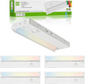 ASD Swivel LED Under Cabinet Lighting, 12 Inch 5W, Hardwired or Plug-in by ASDLightingCorporation