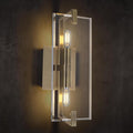 Crystal Vanity Wall Sconces Lights by ZHTIECHUI