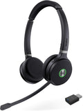 Yealink WH62 Portable Wireless Headset by RedefineYourWorkplace