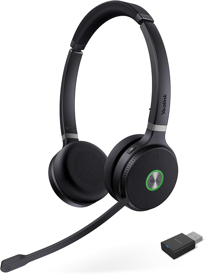 Yealink WH62 Portable Wireless Headset by RedefineYourWorkplace