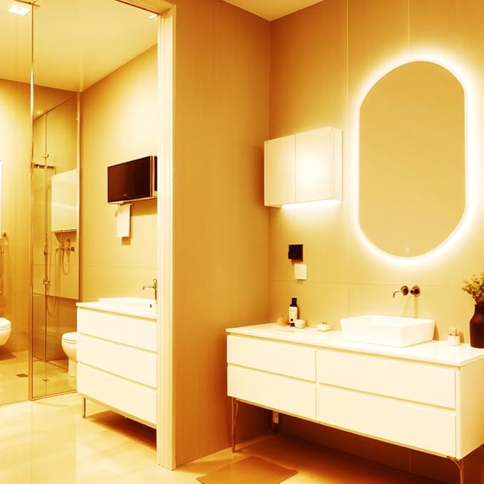 RadiantFlux 30ft Warm White Led Strip Lights - Image 4