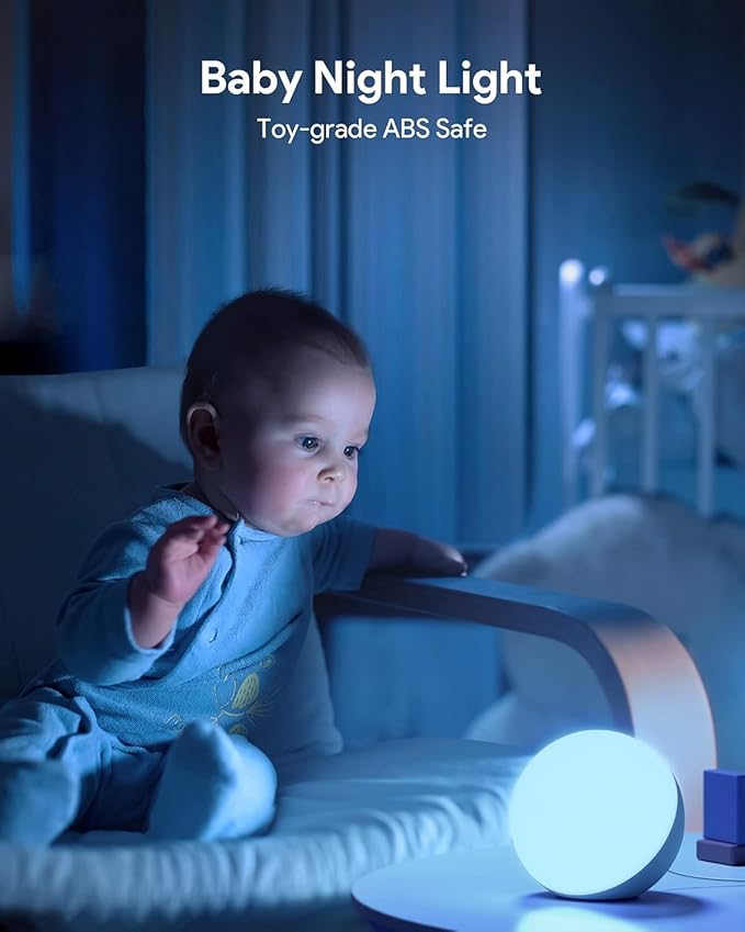 Hifree Touch Lamp, Small LED Table Lamp - Image 6