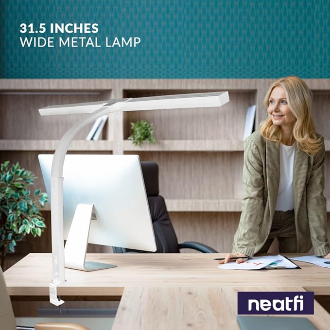 Neatfi 3000 Lumens Flex LED Desk Lamp - Image 3