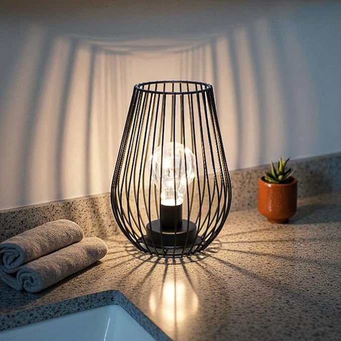 TRIROCKS Metal Cordless Table Lamp - Image 2
