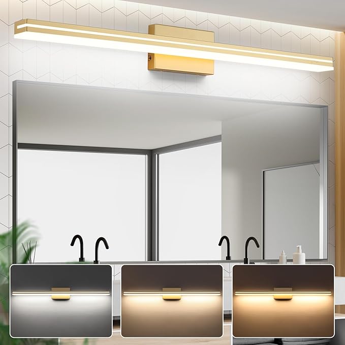 SineRise LED Modern Bathroom Vanity Light Fixtures by SINERISELIGHTING