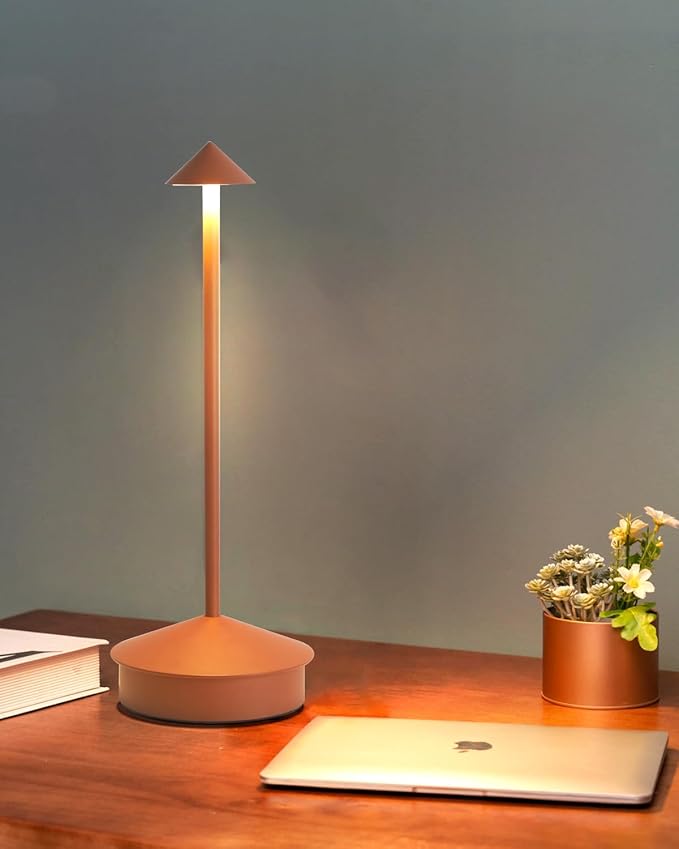 LED Cordless Table Lamps Set of 2, Portable Rechargeable 6000mAh Outdoor - Image 8