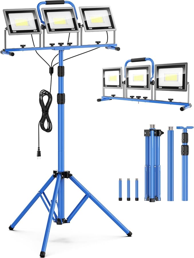 PAULINN 21000 Lumen Work Lights by PAULINN