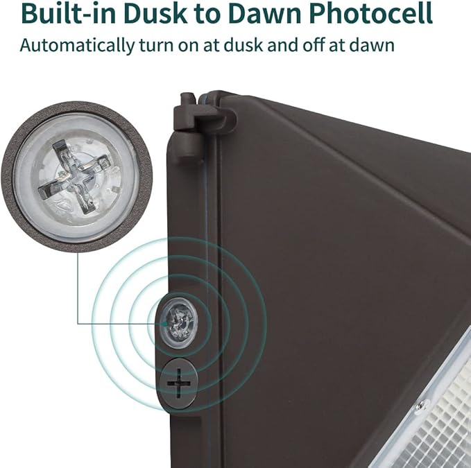 kadision 60W LED Wall Pack Light - Image 2