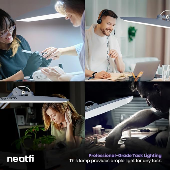 Neatfi XL 2, 200 Lumens LED Desk Lamp - Image 7