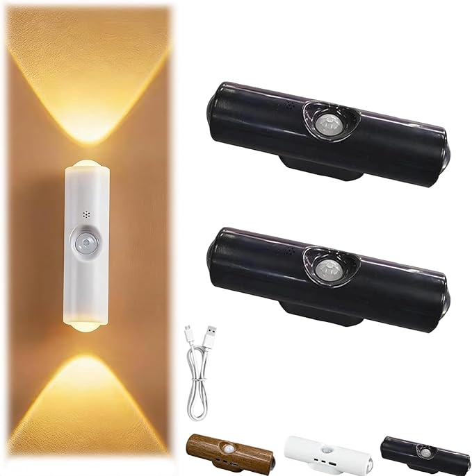 Rechargeable Smart LED Motion Sensor Ambient Light, Smart Sensor Magnetic by Unknown