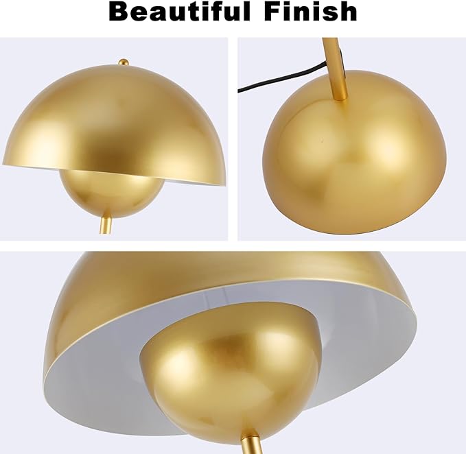 COSYLUX Modern Floor Lamp for Living Room, Industrial Tall Standing Lamp for - Image 5