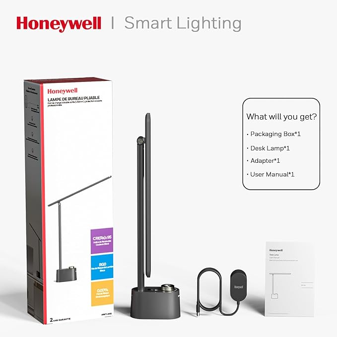 Honeywell LED Desk Lamp - Image 7