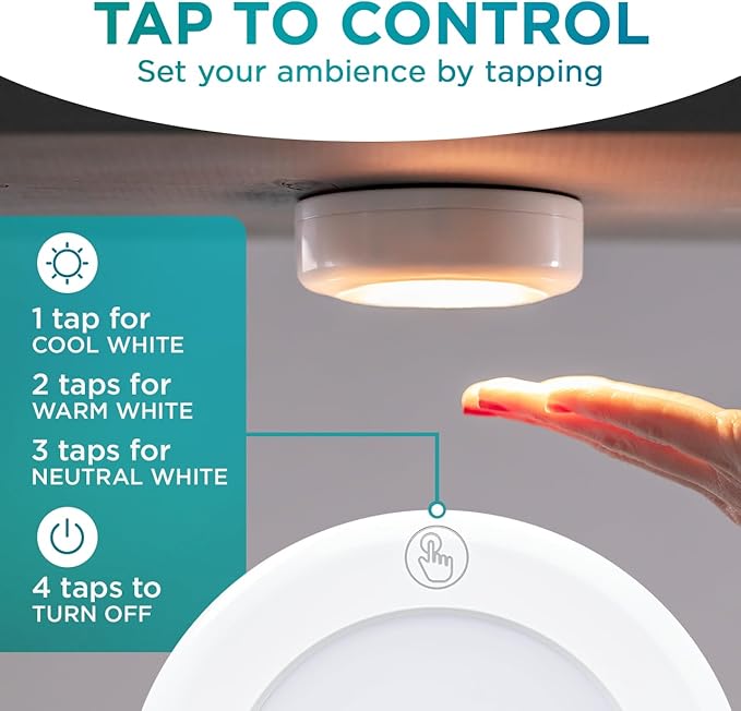 Brilliant Evolution Wireless LED Puck Light | Works - Image 4