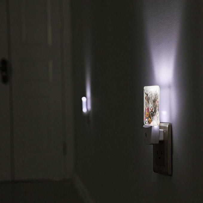Led Night Light, Highland Cow Decorative Plug in Nightlights, - Image 6