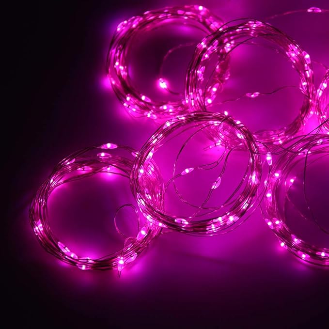 Curtain String Lights Indoor, 300 LED Twinkle Lights - Image 4