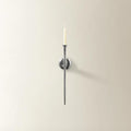Z Gallerie One Piece Aspar Wall Sconce, Modern Candle Holder by ZGallerie