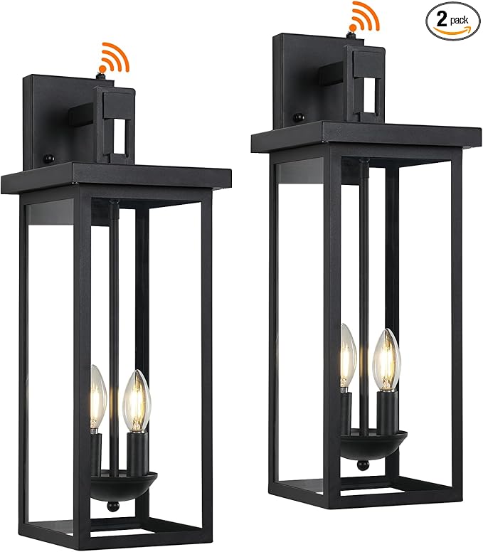tewei 22 Inch Large Outdoor Wall Lights, Dusk to Dawn Exterior Lighting by TeweiBrand