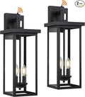 tewei 22 Inch Large Outdoor Wall Lights, Dusk to Dawn Exterior Lighting by TeweiBrand