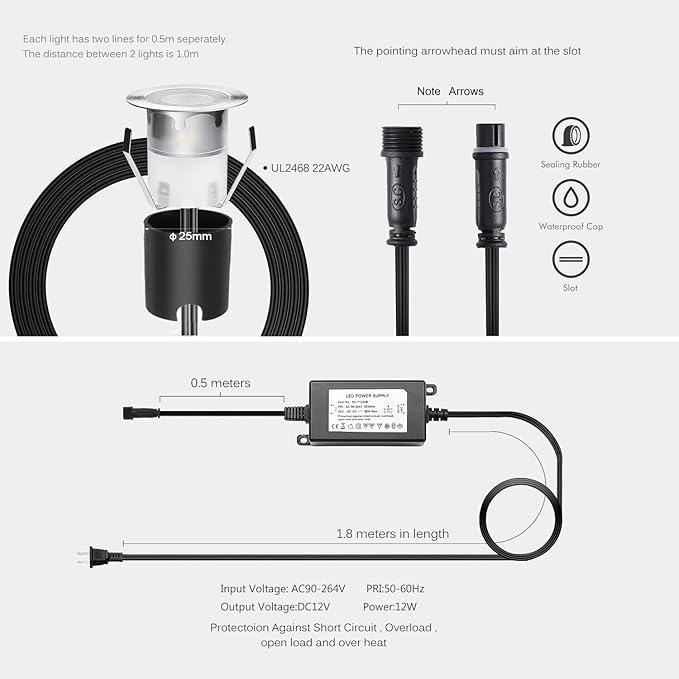 LED Recessed Deck Light Kits - Image 7