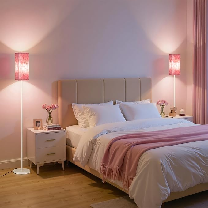 Floor Lamp, Pole Lamp with Foot Switch, Modern Standing Lamp, Minimalist - Image 9