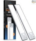 BLS 10inch Under Cabinet Lights, 40 LED Closet Lights, Motion Sensor Light by BLS